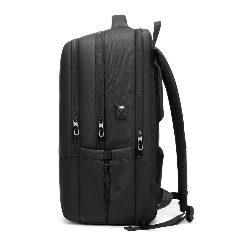 Imagem 4 de 5 do produto Mochila Gamer Rise Mode Style 01 P/ Notebook 17" Preto - RM-BP-ST-01-B