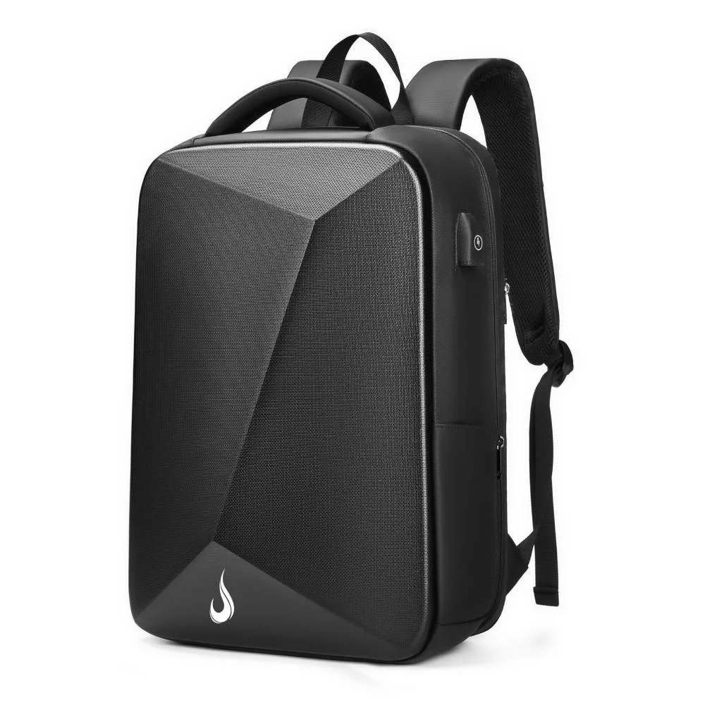 Imagem 2 de 5 do produto Mochila Gamer Rise Mode Safe 02 P/ Notebook 17" Preto - RM-BP-S-02-B