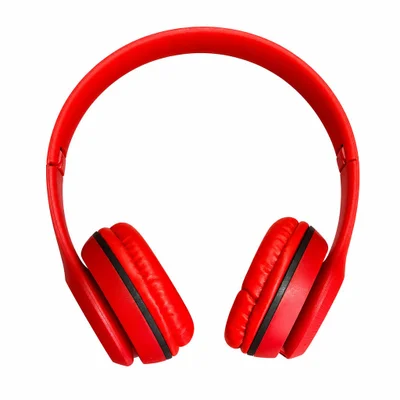 Headphone Lehmox Bluetooh Microsd Fm P2 Vermelho Lef-1003