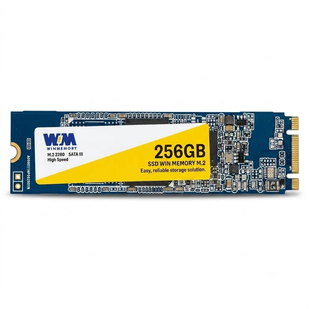 SSD Winmemory M.2 2280 Sata Iii 256gb