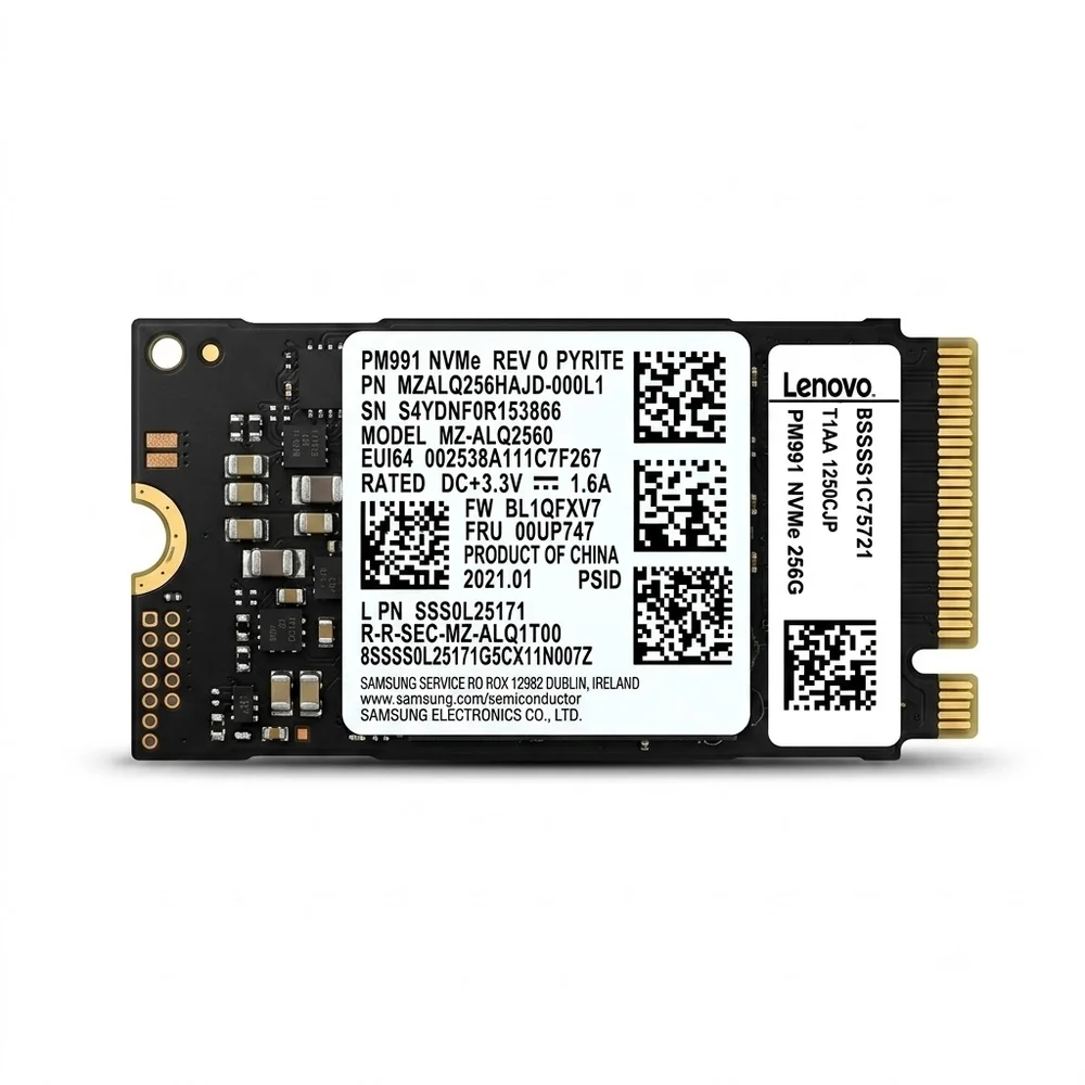 PM991a NVMe 256GB M.2 SSD 4枚セット【0409SA2】 SSD Lenovo Pm991 Nvme 256gb M2 2242