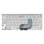 Teclado Para Notebook Dell Inspiron 11-3168-a10