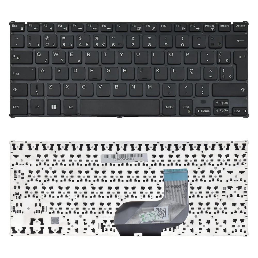 Teclado Para Notebook Dell Inspiron 11-3168-a10 Teclado Para Notebook Dell Inspiron 11-3168-a10