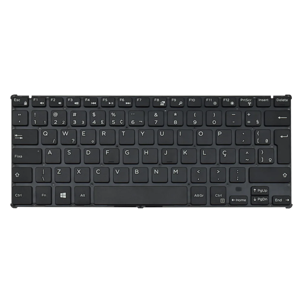 Teclado Para Notebook Dell Inspiron 11-3168-a10 Teclado Para Notebook Dell Inspiron 11-3168-a10