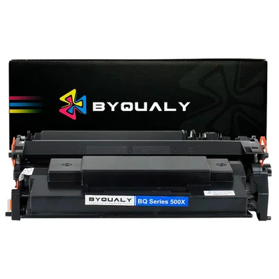 Cartucho Toner Mono Hp 500x Byqualy 6,9 K