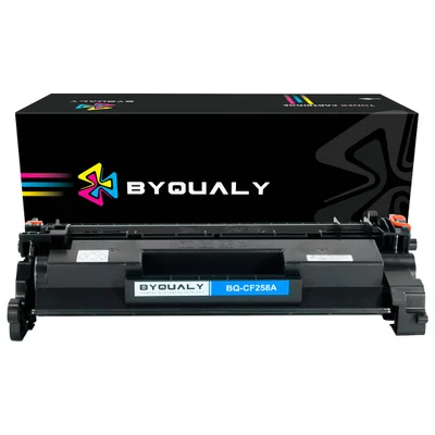 Cartucho Toner Mono Hp Cf258a-s/chip Byqualy 3 K