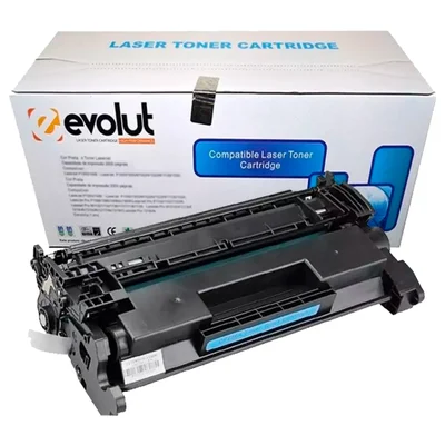 Cartucho Toner Mono Hp 2026x Evolut Supreme 9 K
