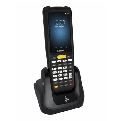 Coletor De Dados Zebra Mc22 Com Carregador Touch 4 Pol 2d Wi-fi