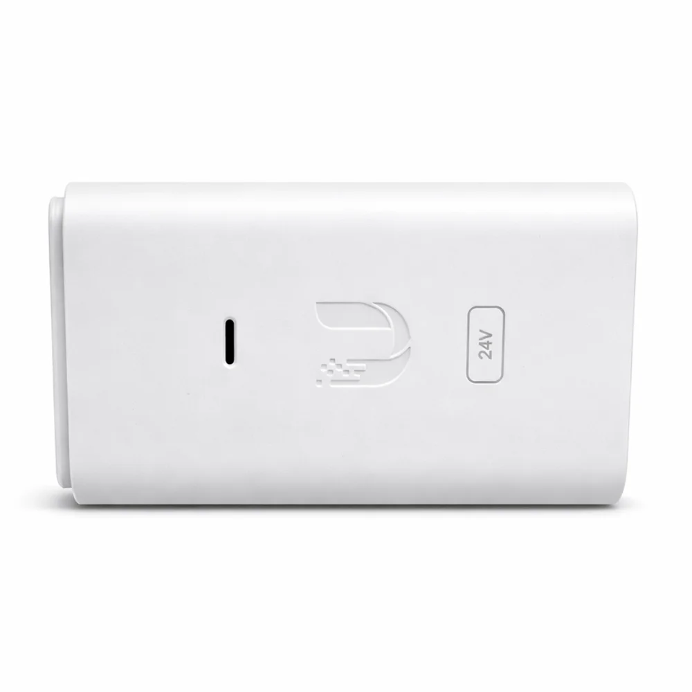 Imagem 3 de 5 do produto Fonte Poe Ubiquiti 24v 0.3a Gigabit Poe-24-7w-g