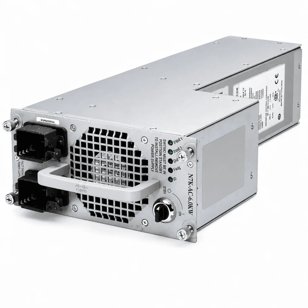 Fonte Cisco Nexus 7000 6000w Ac N7k-ac-6.0kw Hot Swap