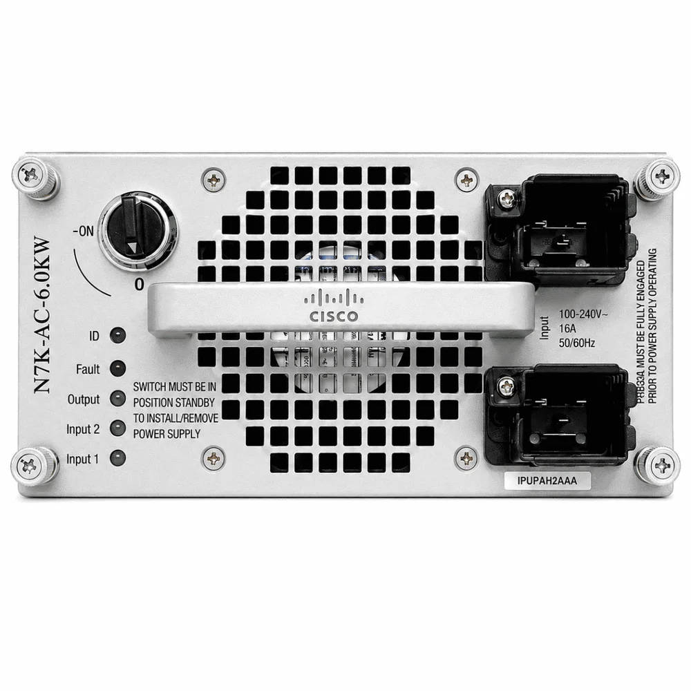 Imagem 5 de 5 do produto Fonte Cisco Nexus 7000 6000w Ac N7k-ac-6.0kw   Hot Swap
