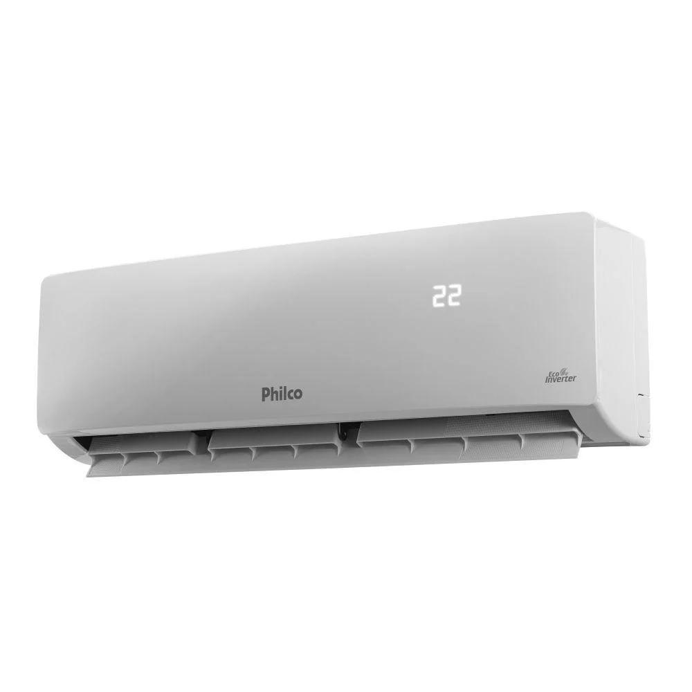 Imagem 2 de 5 do produto Ar Condicionado Split Inverter Philco 12000 Btus Quente E Frio 220v Pac12qb