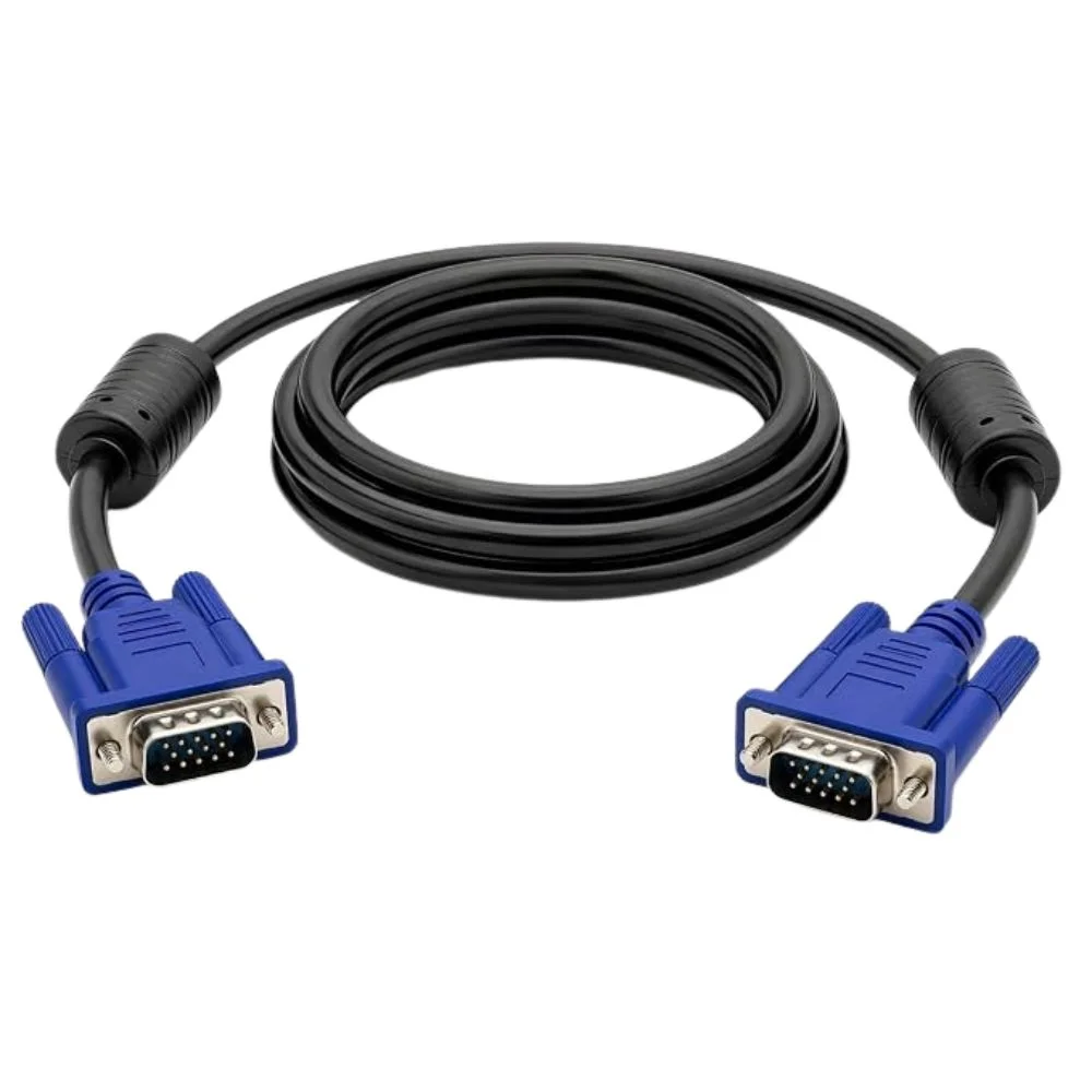 Imagem 4 de 5 do produto Cabo Vga Para Monitor 1.5 Mt Macho X Macho, Onex, 1201
