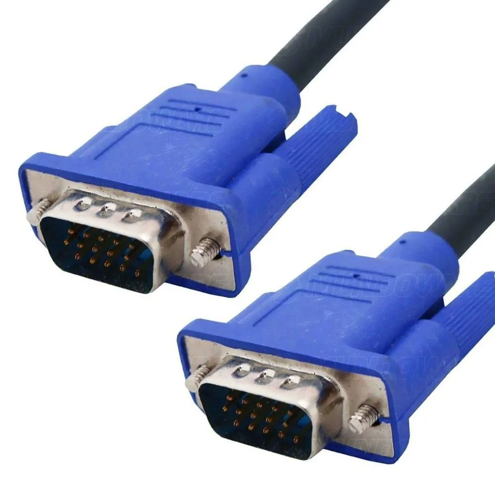 Imagem 5 de 5 do produto Cabo Vga Para Monitor 1.5 Mt Macho X Macho, Onex, 1201