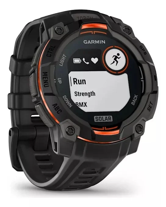 Imagem 2 de 4 do produto Relógio Garmin Instinct 3 50mm Solar