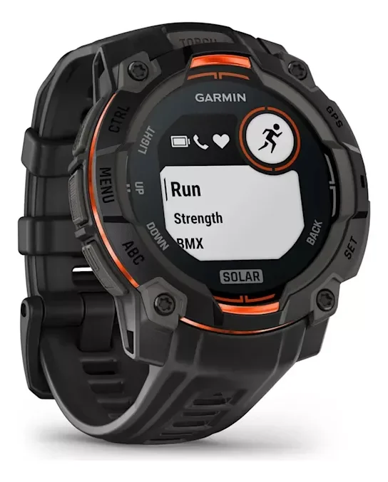 Imagem 4 de 4 do produto Relógio Garmin Instinct 3 50mm Solar