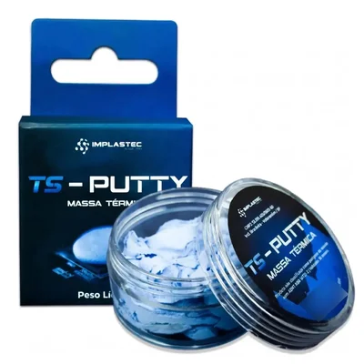 Massa Termica Ts Putty 12,8 Wmk Azul 20g