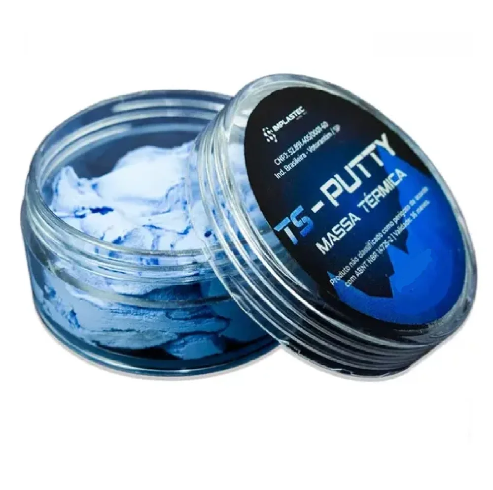 Imagem 3 de 3 do produto Massa Termica Ts Putty  12,8 Wmk Azul 20g