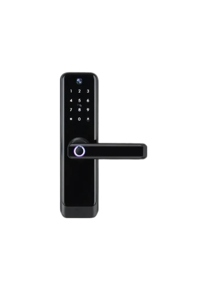 Fechadura Digital Biometrica Wi-fi Tuya Com Impressao Digital Senha Cartao Rfid Ic App Campainha Integrada