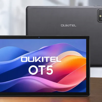 Tablet Oukitel Ot5 De 12 ", Android 12gb Ram+256gb Rom (2TB Tf), Wifi 5g+2.4g, Câmera De 16mp+8mp, Tablet Par