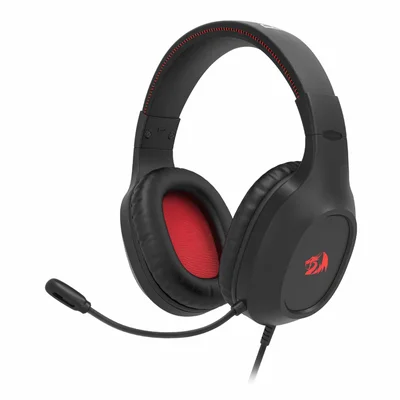 Headset Gamer Redragon Grim Stereo 3.5mm Drivers 50mm H132