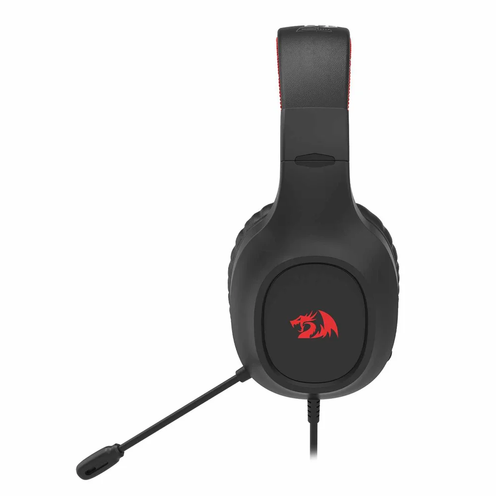 Imagem 3 de 5 do produto Headset Gamer Redragon Grim Stereo 3.5mm Drivers 50mm H132