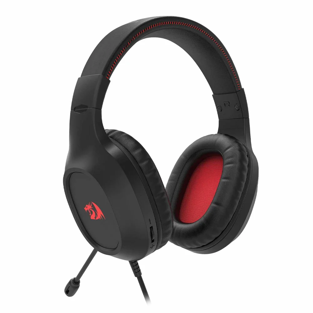 Imagem 5 de 5 do produto Headset Gamer Redragon Grim Stereo 3.5mm Drivers 50mm H132