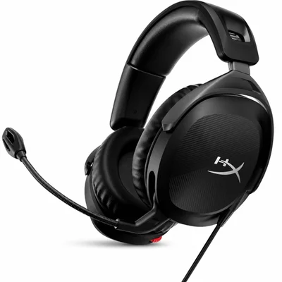 Headset Gamer Com Fio Hyperx Cloud Stinger 2 Para WINDOWS E PC Com Dts-x, P3, Driver De 50mm