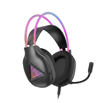 Headset Gamer Com Fio Dazz Ghe1001 Usb 2.0 Preto