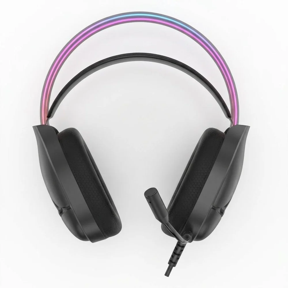 Imagem 3 de 5 do produto Headset Gamer Com Fio Dazz Ghe1001 Usb 2.0 Preto