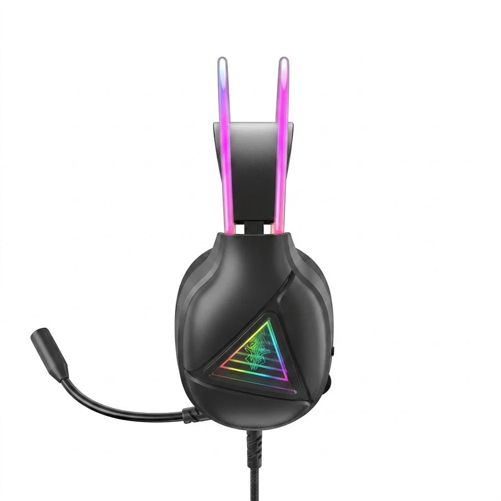 Imagem 4 de 5 do produto Headset Gamer Com Fio Dazz Ghe1001 Usb 2.0 Preto