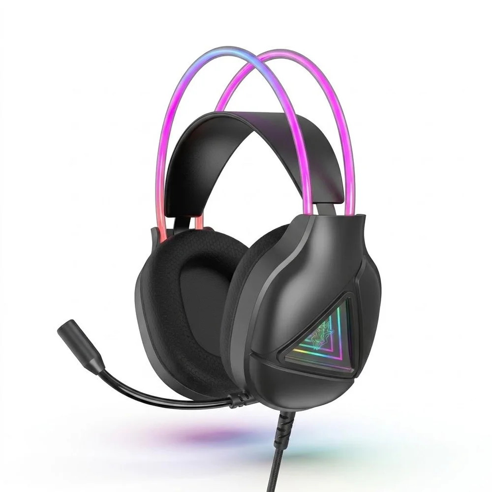Imagem 5 de 5 do produto Headset Gamer Com Fio Dazz Ghe1001 Usb 2.0 Preto