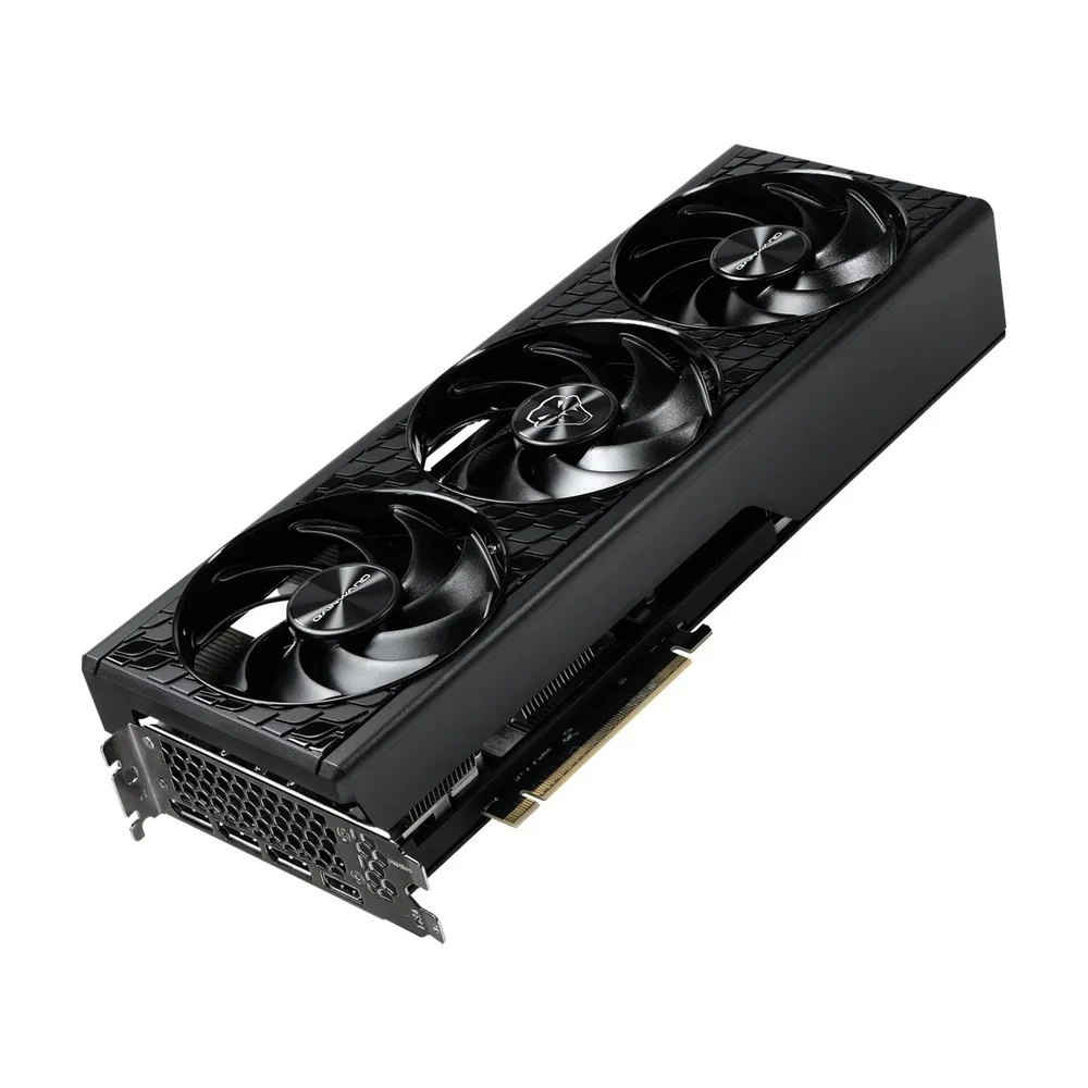 Imagem 2 de 5 do produto Placa De Vídeo Gainward Nvidia Geforce RTX 5080 Python Iii, 16gb, Gddr7, Dlss, Ray Tracing, Ne75080019t2-gb2035t