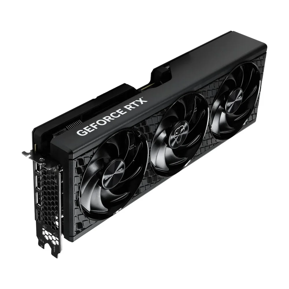 Imagem 3 de 5 do produto Placa De Vídeo Gainward Nvidia Geforce RTX 5080 Python Iii, 16gb, Gddr7, Dlss, Ray Tracing, Ne75080019t2-gb2035t