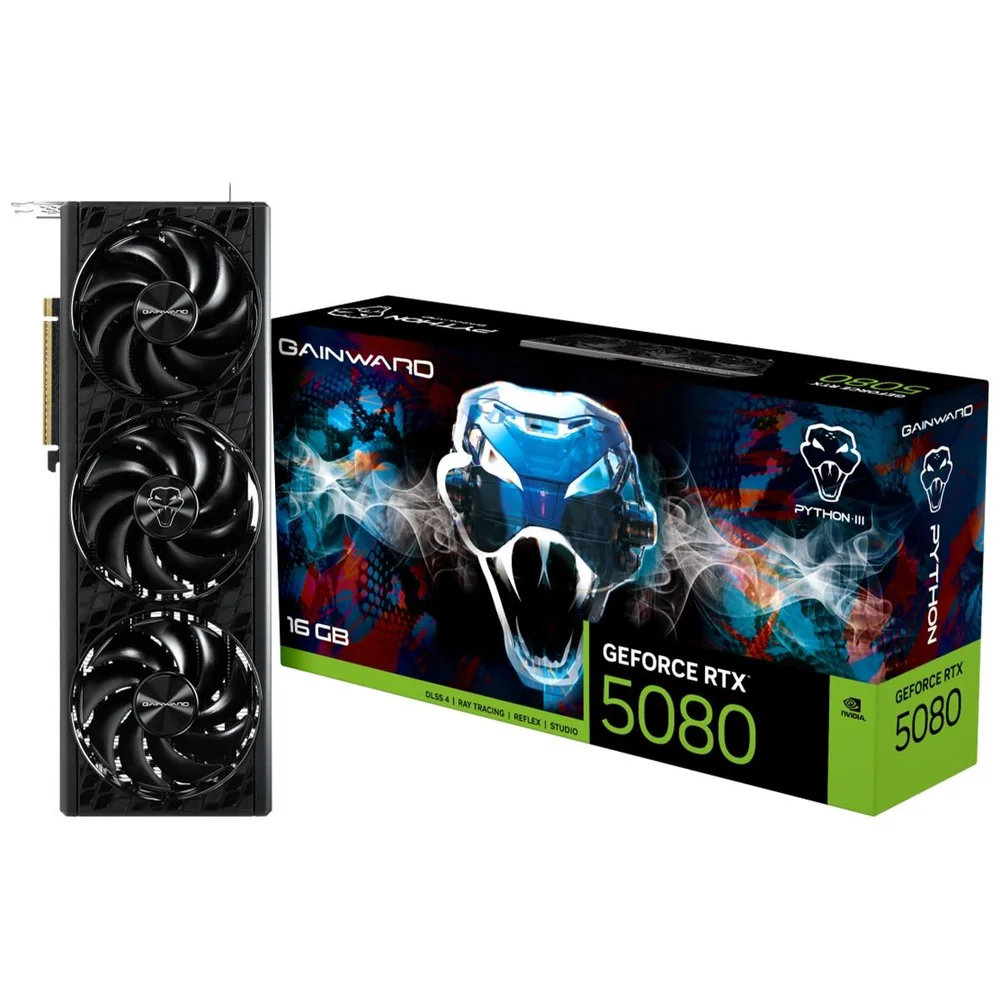 Placa De Vídeo Gainward Nvidia Geforce RTX 5080
