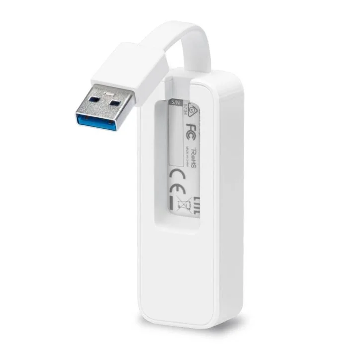 Imagem 3 de 5 do produto Adaptador De Rede Tp-link Ue300 Usb 3.0 Gigabit Ethernet