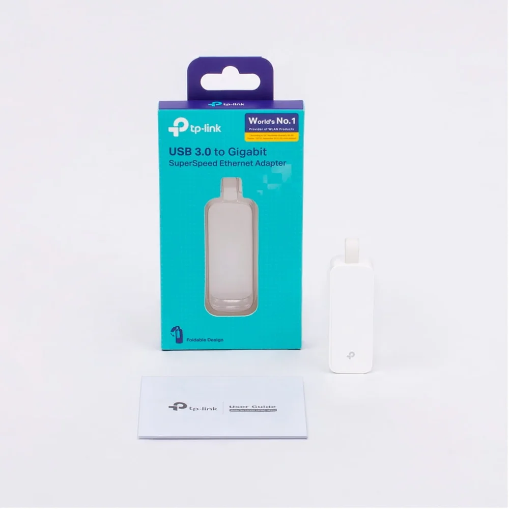 Imagem 4 de 5 do produto Adaptador De Rede Tp-link Ue300 Usb 3.0 Gigabit Ethernet
