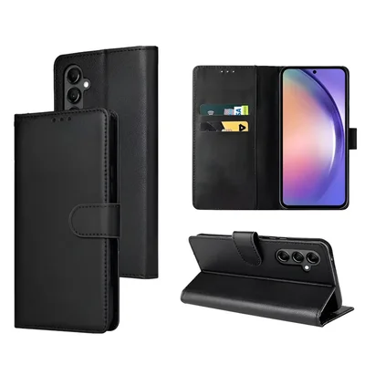 Capa Carteira Premium Para Samsung Galaxy A06 Porta Cartão