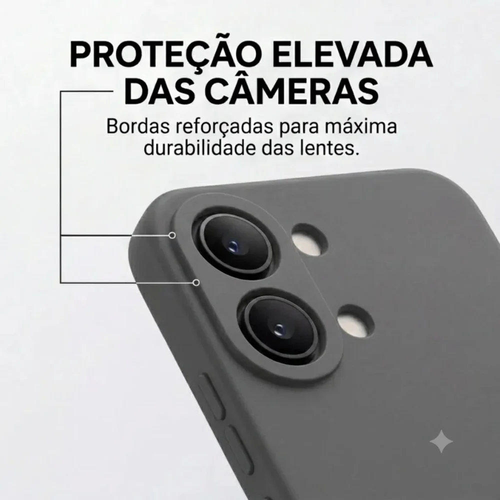 Imagem 5 de 5 do produto Capa Capinha Case Premium Para Xiaomi Poco X8 Pro Max