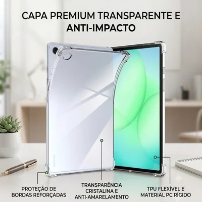 Capa Capinha Para Tablet A11+ Plus Tela 11 Sm-x230 X236 X236