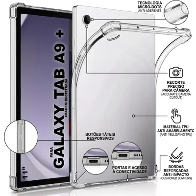 Capa Case Para Tablet Galaxy Tab A9+ Plus 11. X210 X215 X216