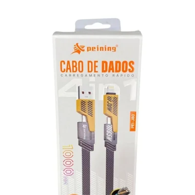 Cabo 4 Em 1 65w Peining Pei-j80