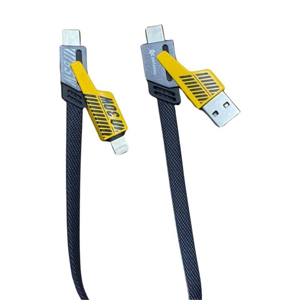 Imagem 4 de 4 do produto Cabo 4 Em 1 65w Peining Pei-j80