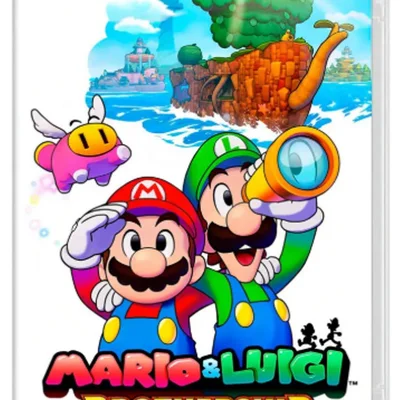 Jogo Mario E Luigi Brothership Nintendo Switch