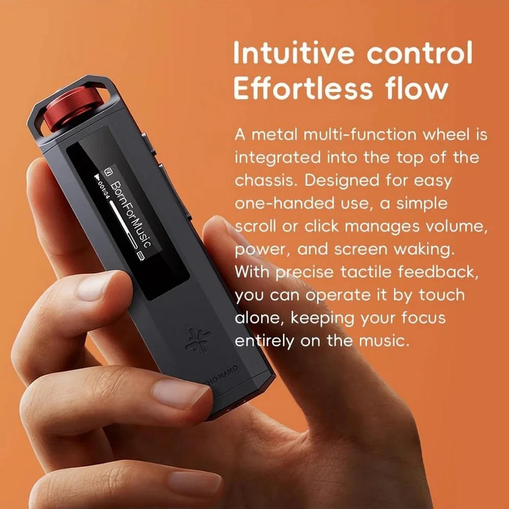FiiO SKY ECHO NANO 本体（黒） Mp3 Player Fiio Snowsky Echo Nano Preto Hi Res