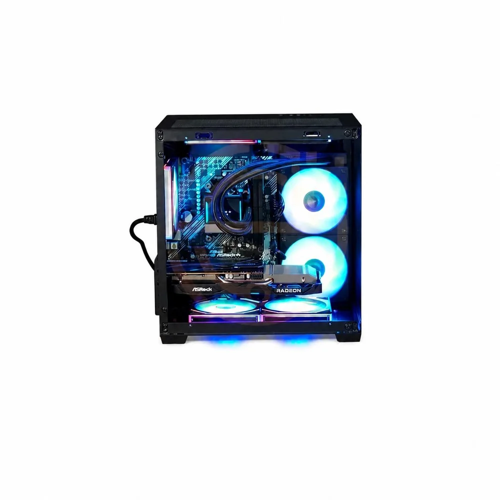 PC Gamer Completo Intel Core i7, Rx 580, 16gb, SSD 480GB, 500w 80 Plus, Fi1tu388-e - view 2