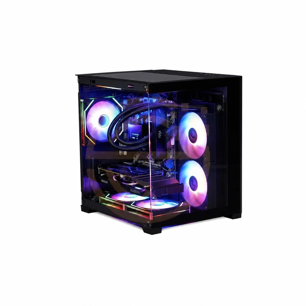 PC Gamer Completo Intel Core i7, Rx 580, 16gb, SSD 480GB, 500w 80 Plus, Fi1tu388-e - view 3