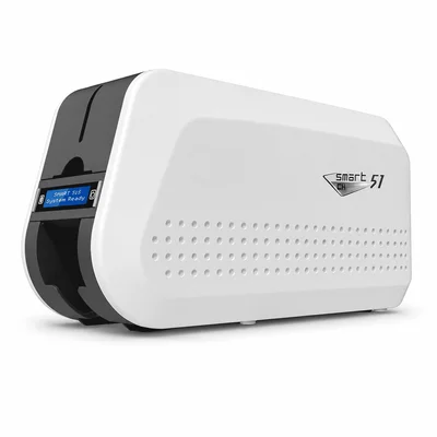 Impressora De Cartões Pvc E Crachás Idp Smart 51 Pro Ch
