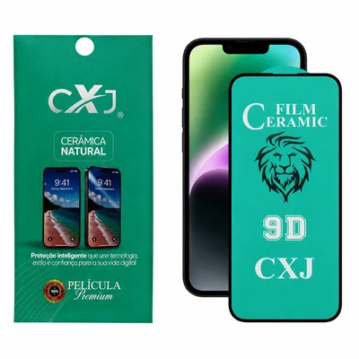 Película De Proteção Cerâmica Compatível Com Motorola Moto Edge 70 E Edge 70 Air 9h Anti Impacto Hd Full Cover