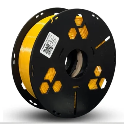 Filamento Pla Classic Amarelo Mostarda | 1,75mm | 1kg | Tríade 3d